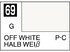Mr.Color C069 Off White - Mr.Hobby 10 мл