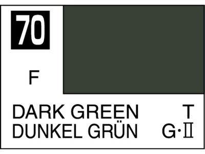 Mr.Color C070 Dark Green - Mr.Hobby 10 мл