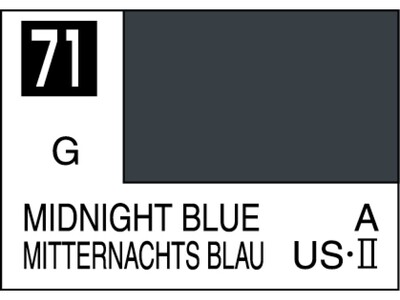Mr.Color C071 Midnight Blue - Mr.Hobby 10 мл