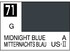 Mr.Color C071 Midnight Blue - Mr.Hobby 10 мл