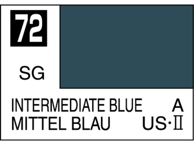 Mr.Color C072 Intermediate Blue - Mr.Hobby 10 мл