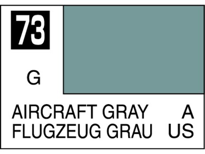 Mr.Color C073 Aircraft Gray - Mr.Hobby 10 мл