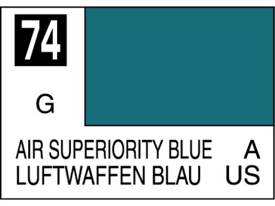Mr.Color C074 Air Superiority Blue - Mr.Hobby 10 мл