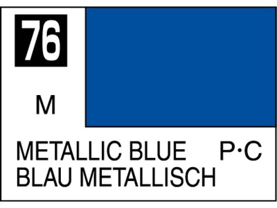 Mr.Color C076 Metallic Blue - Mr.Hobby 10 мл