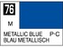 Mr.Color C076 Metallic Blue - Mr.Hobby 10 мл
