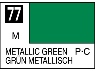 Mr.Color C077 Metallic Green - Mr.Hobby 10 мл