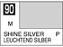 Mr.Color C090 Shine Silver - Mr.Hobby 10 мл