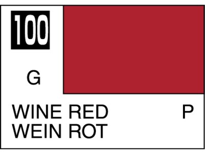 Mr.Color C100 Wine Red - Mr.Hobby 10 мл