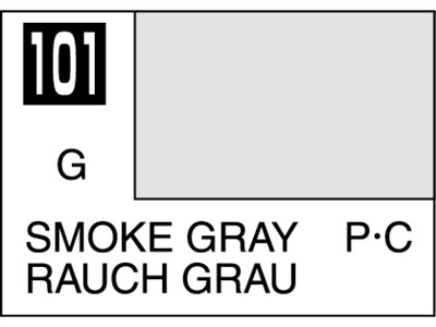 Mr.Color C101 Smoke Gray - Mr.Hobby 10 мл