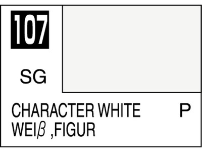 Mr.Color C107 Character White - Mr.Hobby 10 мл