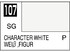 Mr.Color C107 Character White - Mr.Hobby 10 мл