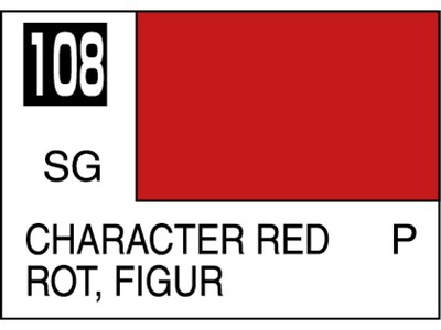 Mr.Color C108 Character Red - Mr.Hobby 10 мл