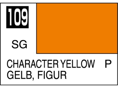 Mr.Color C109 Character Yellow - Mr.Hobby 10 мл