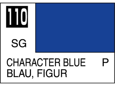 Mr.Color C110 Character Blue - Mr.Hobby 10 мл