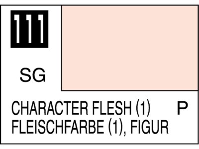 Mr.Color C111 Character Flesh (1) - Mr.Hobby 10 мл