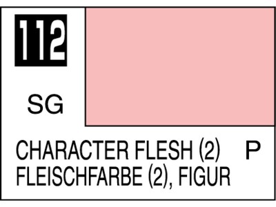 Mr.Color C112 Character Flesh (2) - Mr.Hobby 10 мл