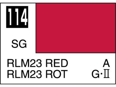Mr.Color C114 RLM23 Red - Mr.Hobby 10 мл
