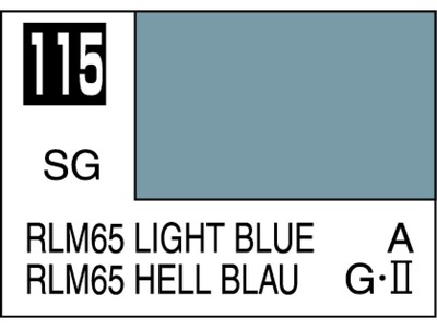 Mr.Color C115 RLM65 Light Blue - Mr.Hobby 10 мл