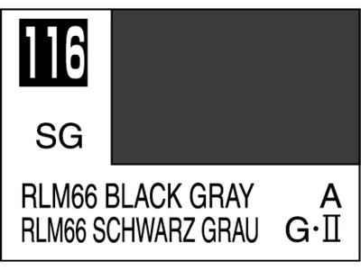 Mr.Color C116 RLM66 Black Gray - Mr.Hobby 10 мл