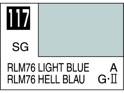 Mr.Color C117 RLM76 Light Blue - Mr.Hobby 10 мл