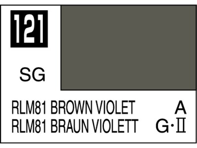 Mr.Color C121 RLM81 Brown Violet - Mr.Hobby 10 мл