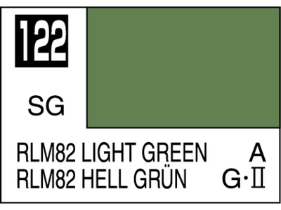 Mr.Color C122 RLM82 Light Green - Mr.Hobby 10 мл