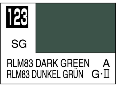 Mr.Color C123 RLM83 Dark Green - Mr.Hobby 10 мл