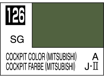 Mr.Color C126 Cockpit Color Mitsubishi - Mr.Hobby 10 мл