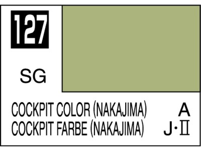 Mr.Color C127 Cockpit Color Nakajima - Mr.Hobby 10 мл