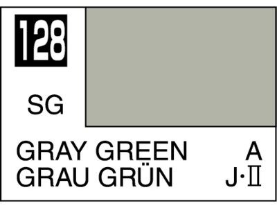 Mr.Color C128 Gray Green - Mr.Hobby 10 мл