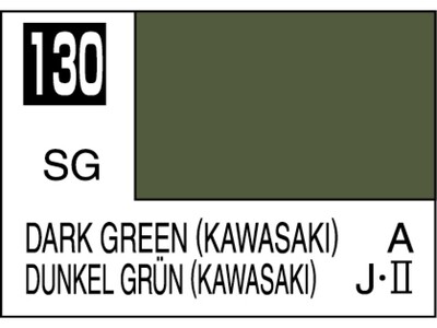 Mr.Color C130 Dark Green Kawasaki - Mr.Hobby 10 мл