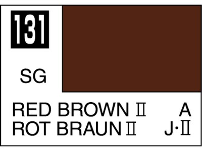 Mr.Color C131 Red Brown II - Mr.Hobby 10 мл