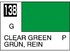 Mr.Color C138 Clear Green - Mr.Hobby 10 мл