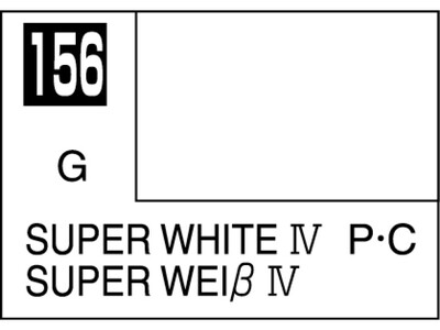 Mr.Color C156 Super White IV - Mr.Hobby 10 мл