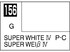 Mr.Color C156 Super White IV - Mr.Hobby 10 мл