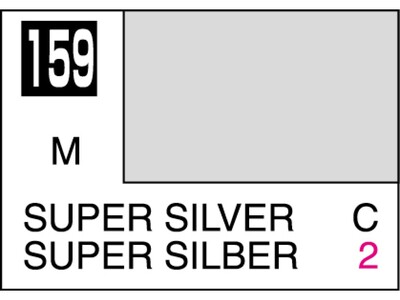 Mr.Color C159 Super Silver - Mr.Hobby 10 мл