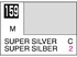Mr.Color C159 Super Silver - Mr.Hobby 10 мл