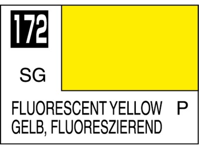Mr.Color C172 Fluorescent Yellow - Mr.Hobby 10 мл