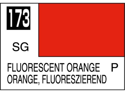 Mr.Color C173 Fluorescent Orange - Mr.Hobby 10 мл