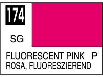 Mr.Color C174 Fluorescent Pink - Mr.Hobby 10 мл