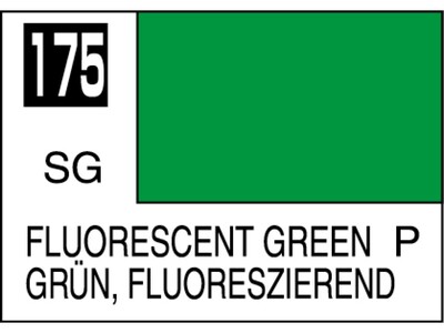 Mr.Color C175 Fluorescent Green - Mr.Hobby 10 мл