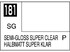 Mr.Color C181 Semi Gloss Super Clear - Mr.Hobby 10 мл