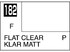 Mr.Color C182 Flat Clear - Mr.Hobby 10 мл