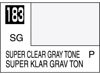Mr.Color C183 Super Clear Gray Tone - Mr.Hobby 10 мл