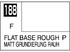 Mr.Color C188 Flat Base Rough - Mr.Hobby 10 мл