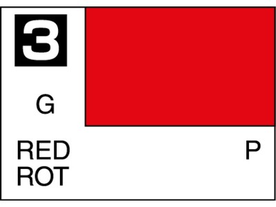 Mr.Color C003 Red - Mr.Hobby 10 мл