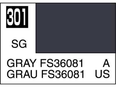 Mr.Color C301 Gray FS36081 - Mr.Hobby 10 мл