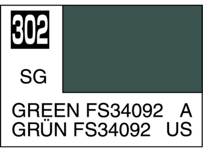 Mr.Color C302 Green FS34092 - Mr.Hobby 10 мл
