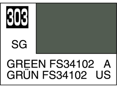 Mr.Color C303 Green FS34102 - Mr.Hobby 10 мл