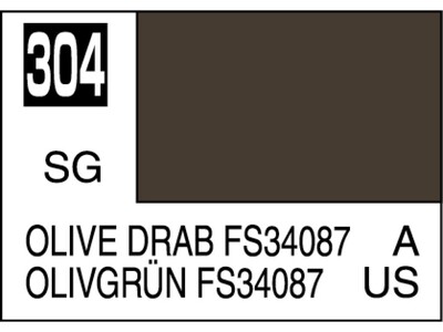 Mr.Color C304 Olive Drab FS34087 - Mr.Hobby 10 мл